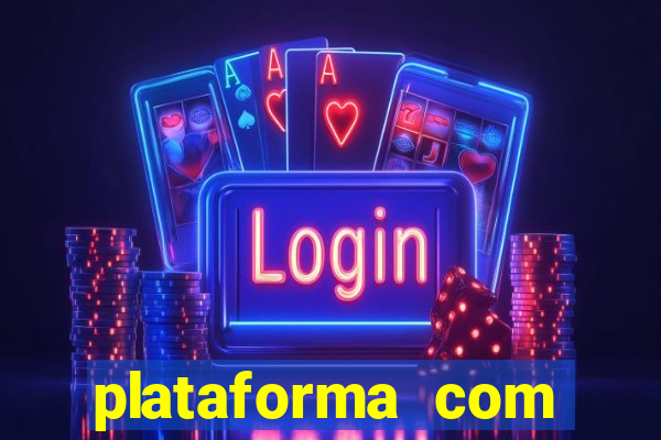 plataforma com conta demo fortune tiger