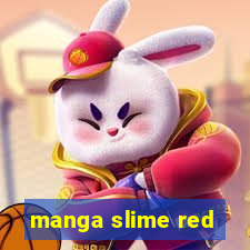 manga slime red