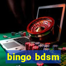 bingo bdsm