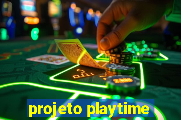 projeto playtime