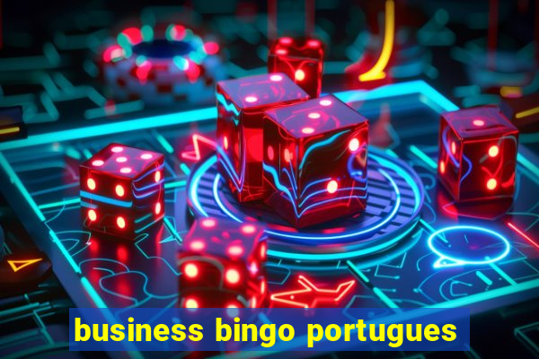 business bingo portugues