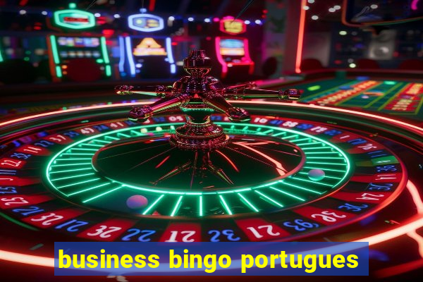 business bingo portugues