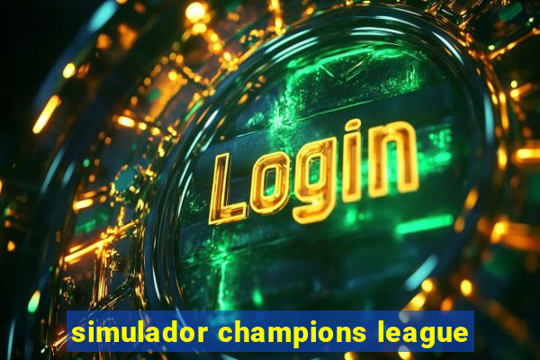 simulador champions league