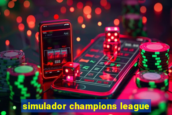 simulador champions league