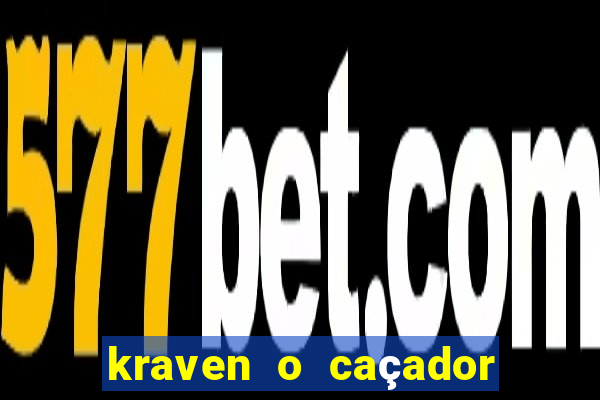 kraven o caçador download torrent