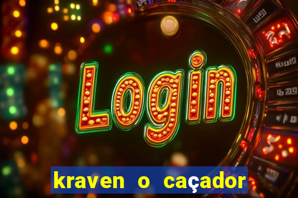 kraven o caçador download torrent