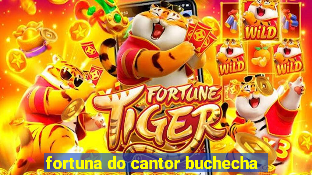 fortuna do cantor buchecha