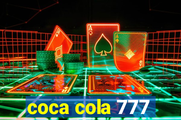 coca cola 777