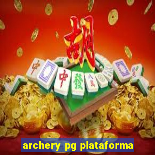 archery pg plataforma