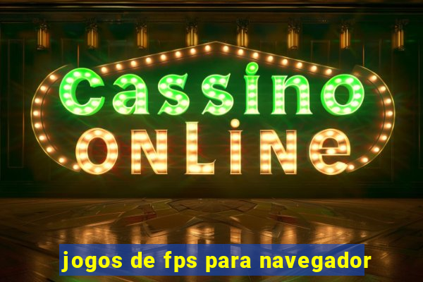 jogos de fps para navegador