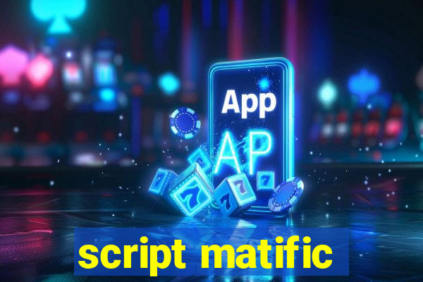 script matific