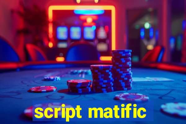 script matific