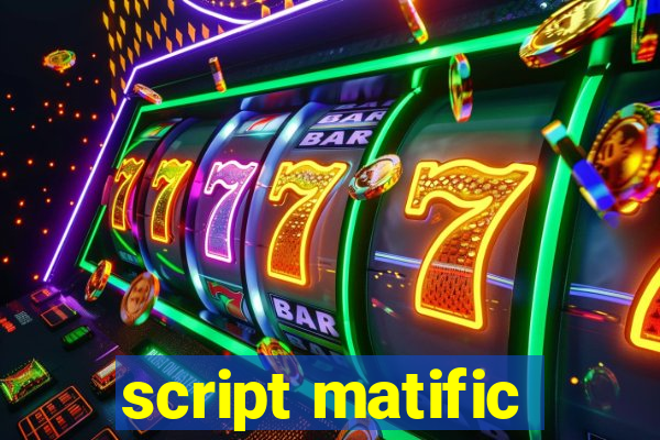 script matific