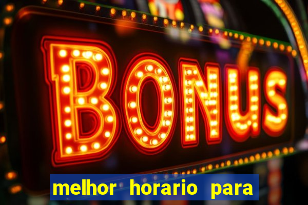 melhor horario para jogar sweet bonanza