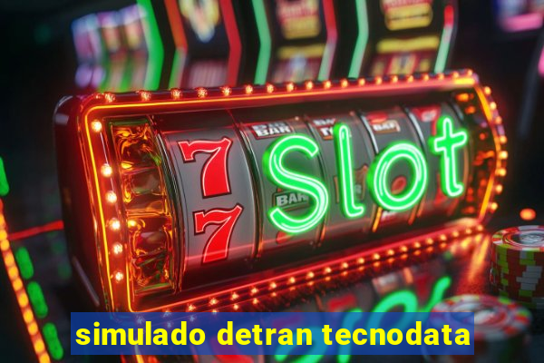 simulado detran tecnodata