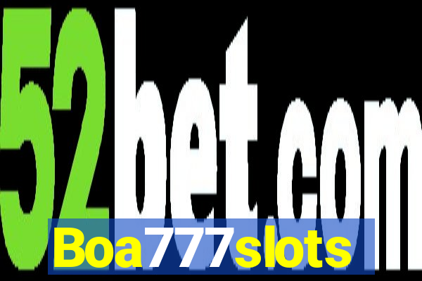 Boa777slots