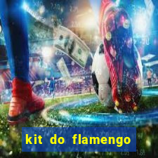 kit do flamengo 2019 dls 19