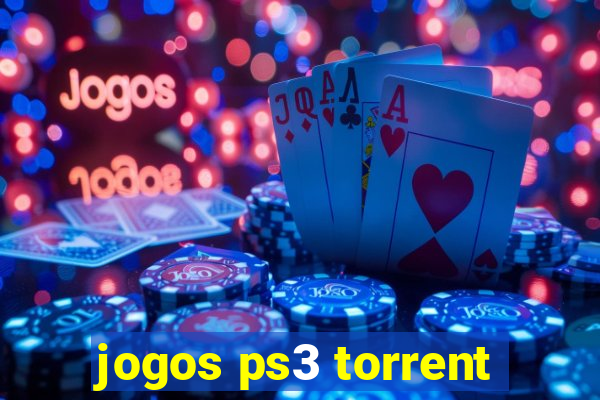 jogos ps3 torrent