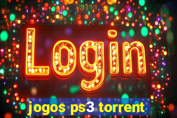 jogos ps3 torrent