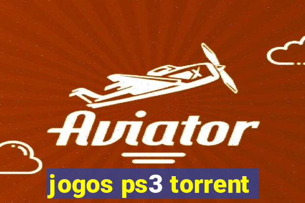 jogos ps3 torrent