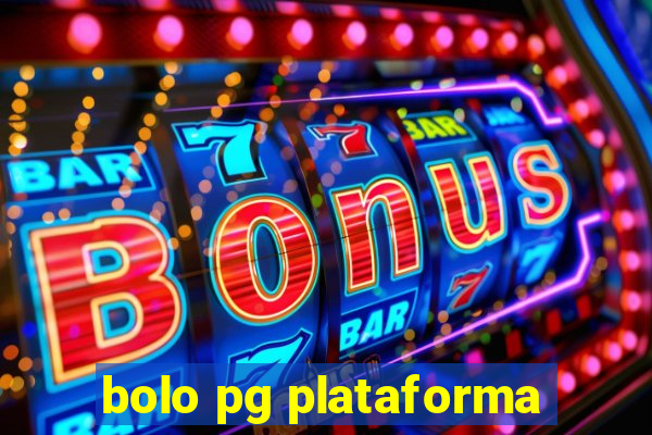 bolo pg plataforma