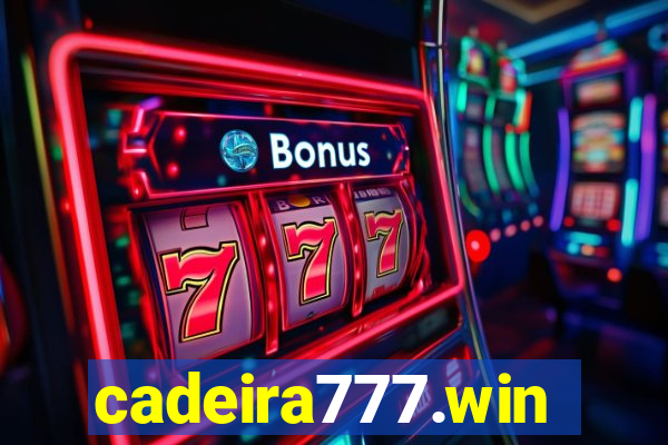 cadeira777.win