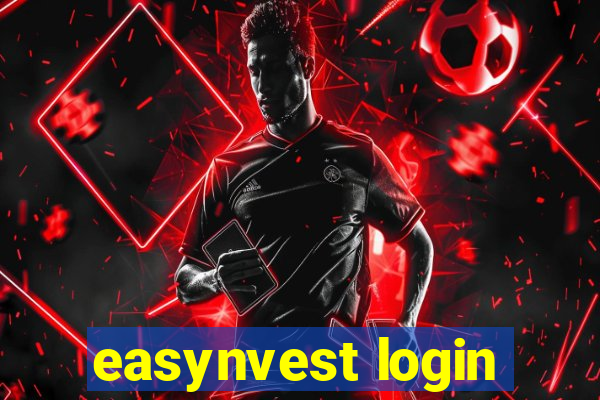 easynvest login