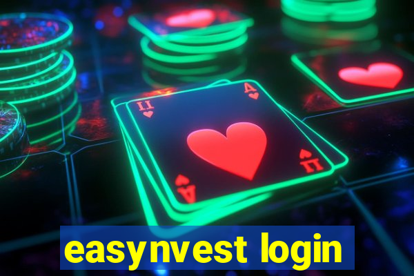 easynvest login