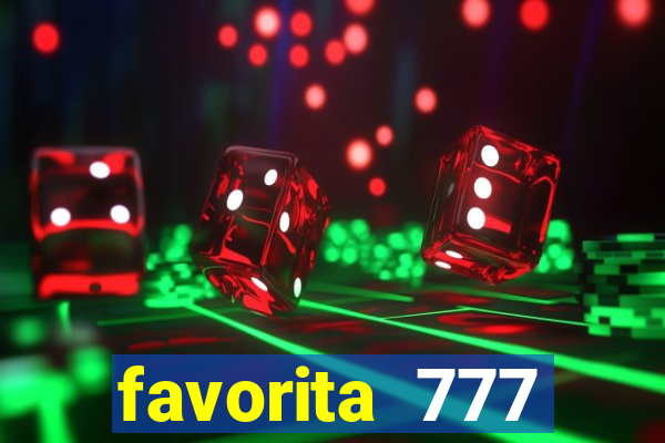 favorita 777 plataforma login