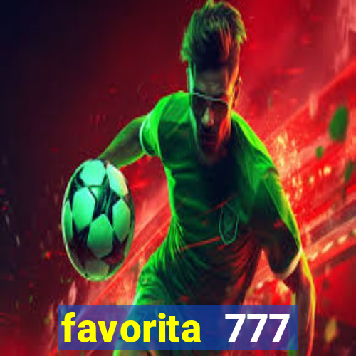 favorita 777 plataforma login