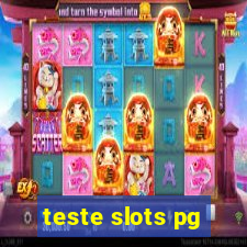 teste slots pg