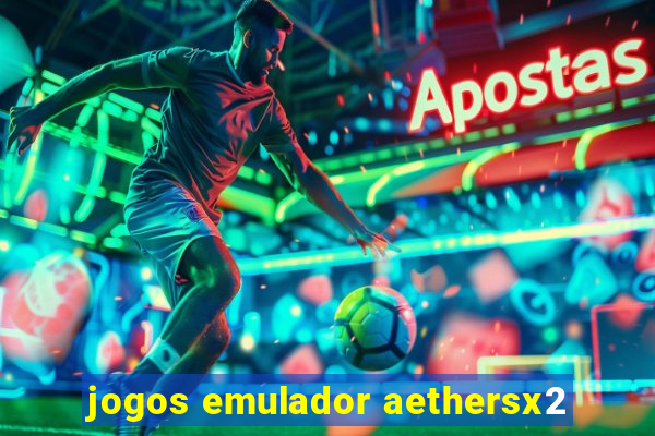 jogos emulador aethersx2