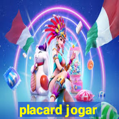 placard jogar