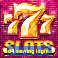 d4 sewing login