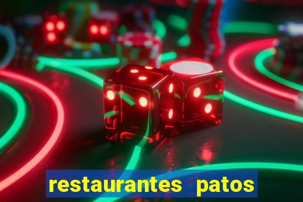 restaurantes patos de minas