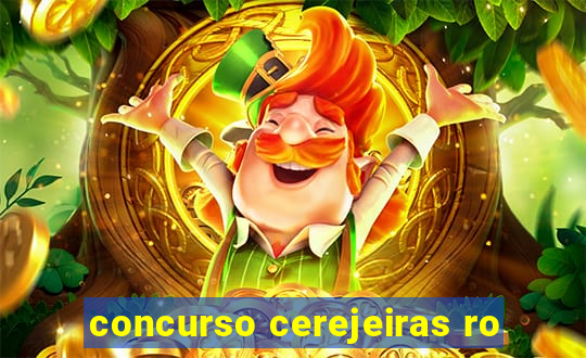 concurso cerejeiras ro