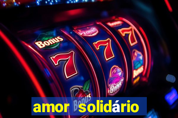 amor solidário bingo ourinhos