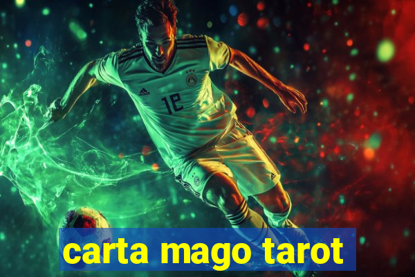 carta mago tarot