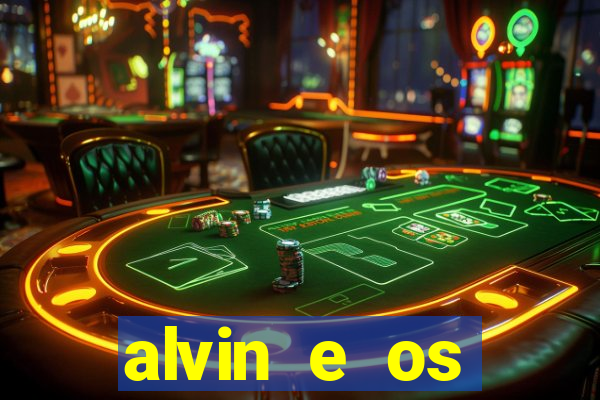 alvin e os esquilos personagens nomes