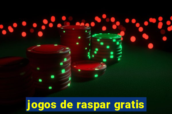 jogos de raspar gratis