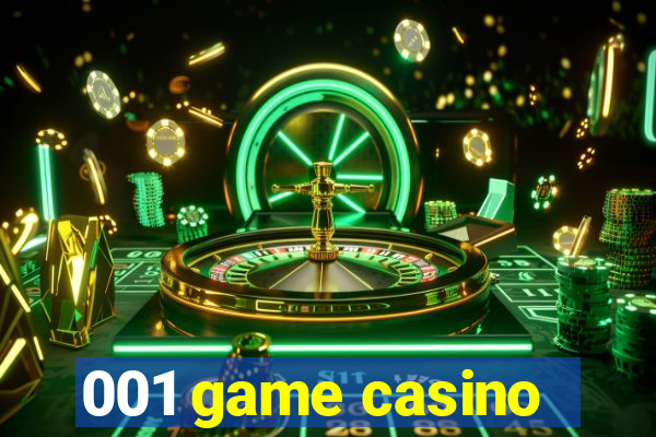 001 game casino