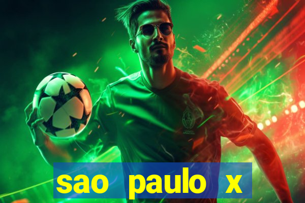 sao paulo x palmeiras palpite