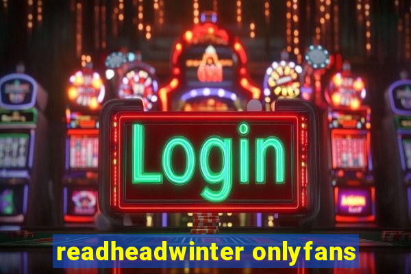 readheadwinter onlyfans