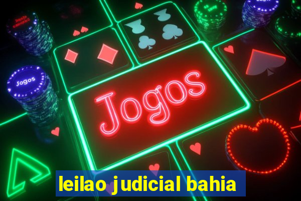 leilao judicial bahia