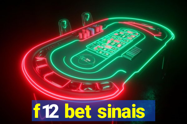 f12 bet sinais