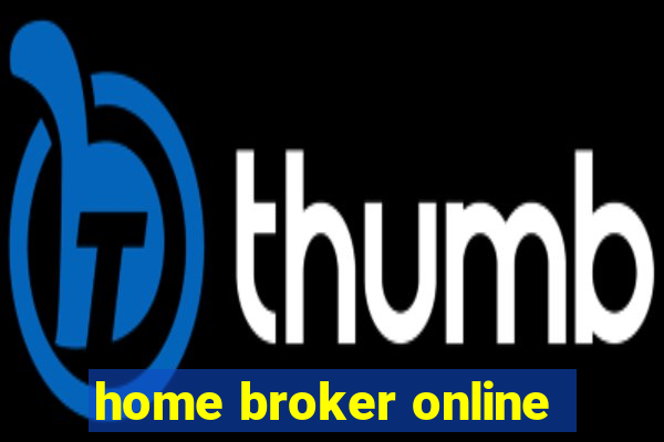 home broker online