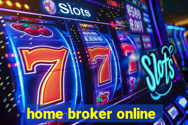 home broker online