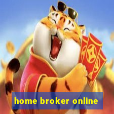 home broker online