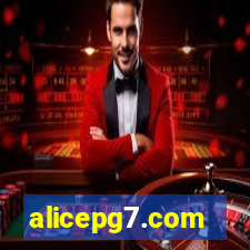 alicepg7.com