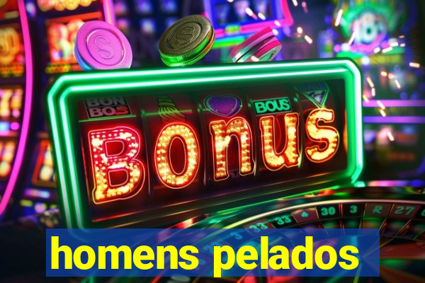 homens pelados